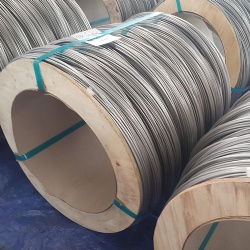 AISI304 Stainless Steel Hydrogen Annealing Wire